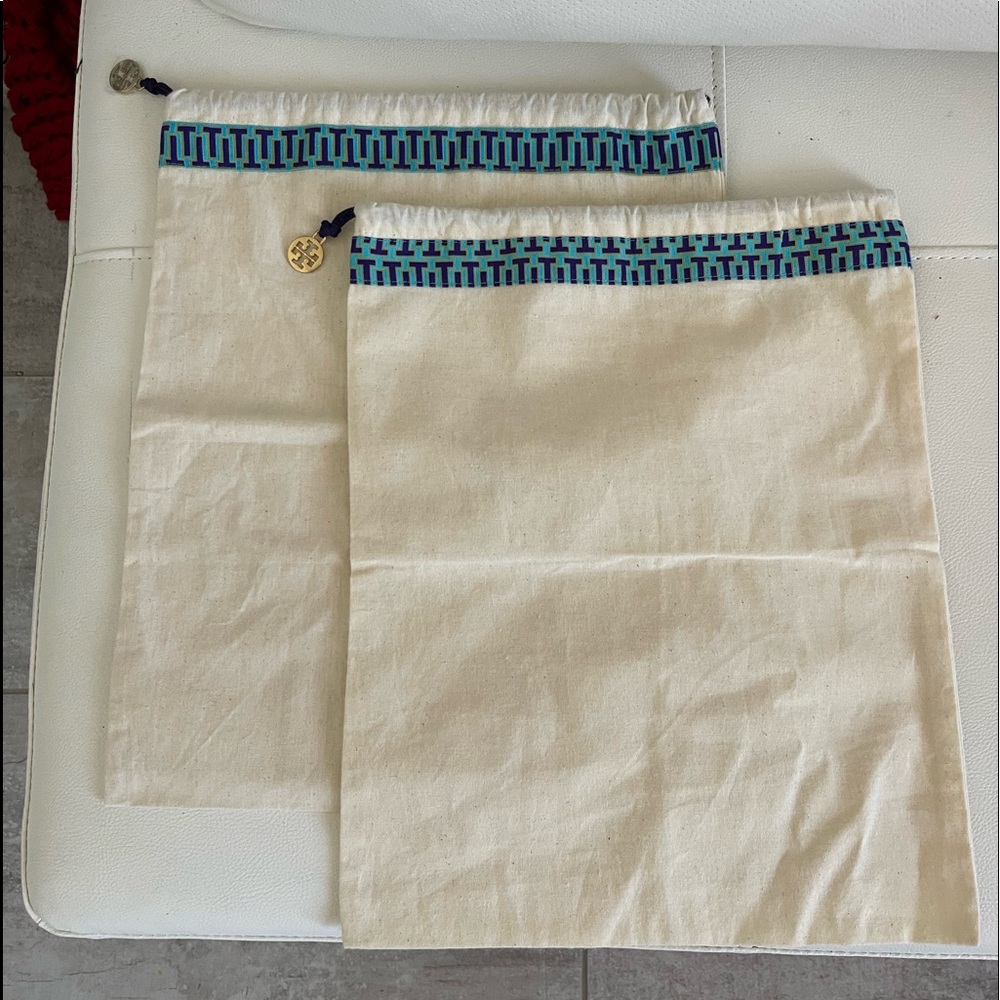 Tory Burch Dust Bag Set